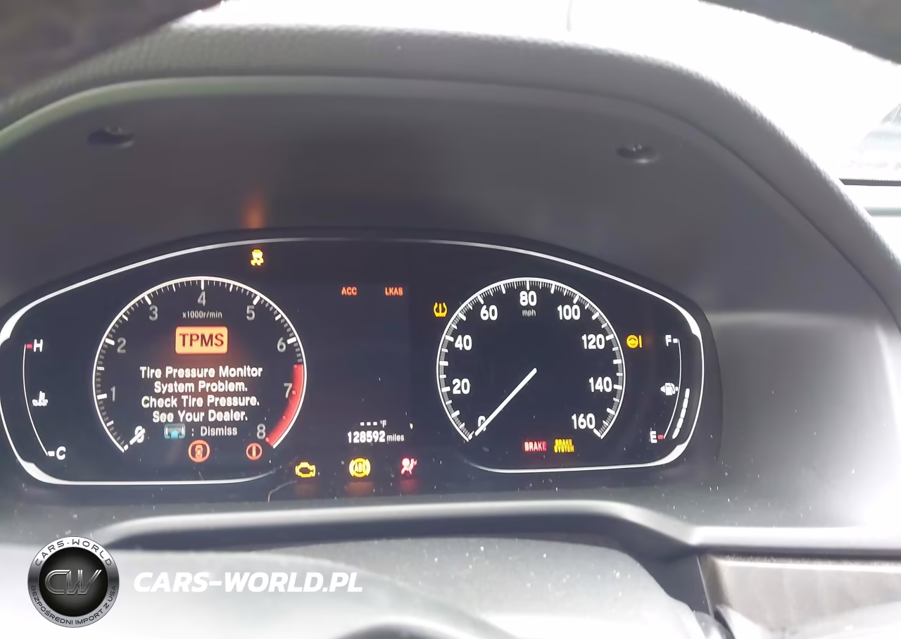 2018 Honda Accord Touring VIN:1HGCV1F94JA175276 - 7