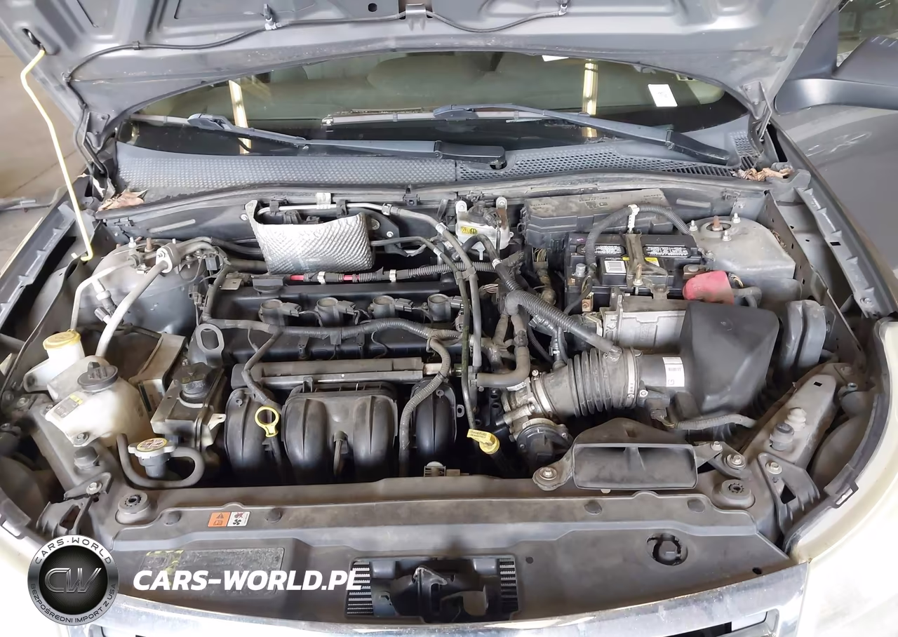 2010 Ford Focus Se VIN:1FAHP3FN8AW280628 - 10