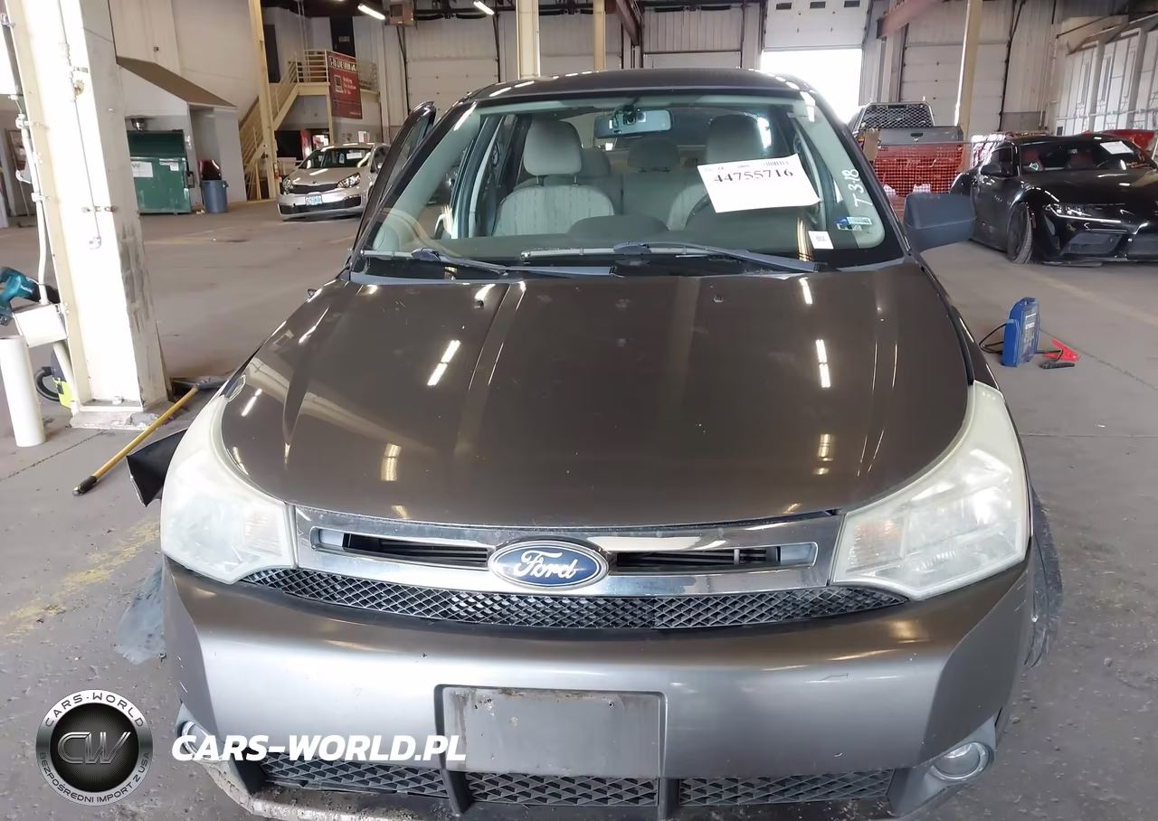 2010 Ford Focus Se VIN:1FAHP3FN8AW280628 - 12