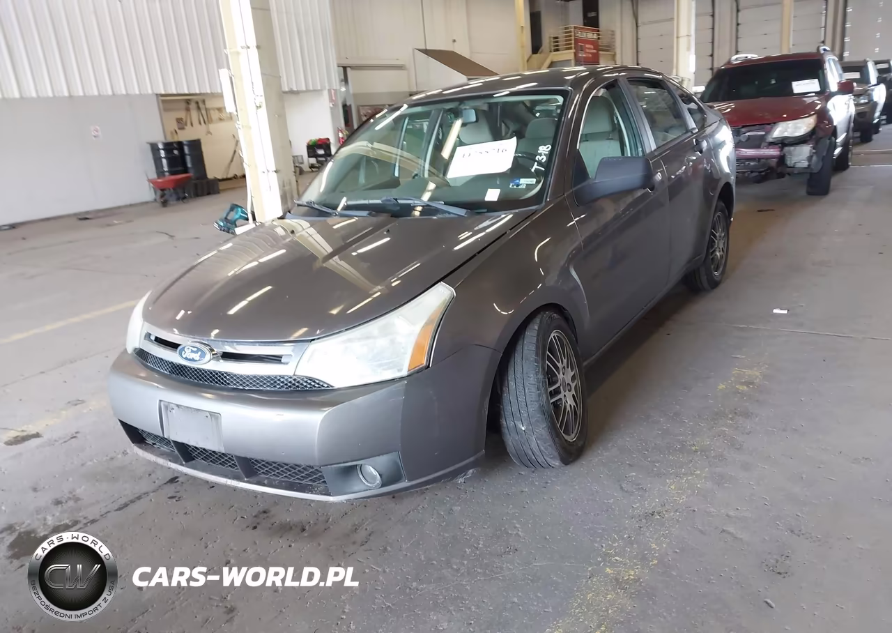 2010 Ford Focus Se VIN:1FAHP3FN8AW280628 - 2