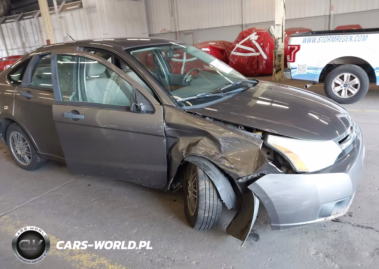 2010 Ford Focus Se VIN:1FAHP3FN8AW280628 - 6