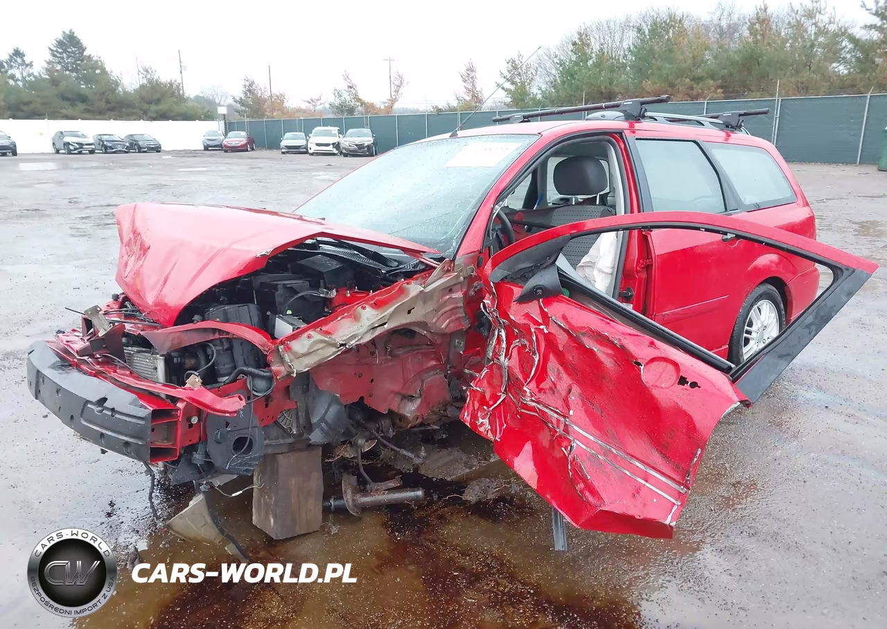 2007 Ford Focus Se-Ses VIN:1FAHP36N87W184023 - 2