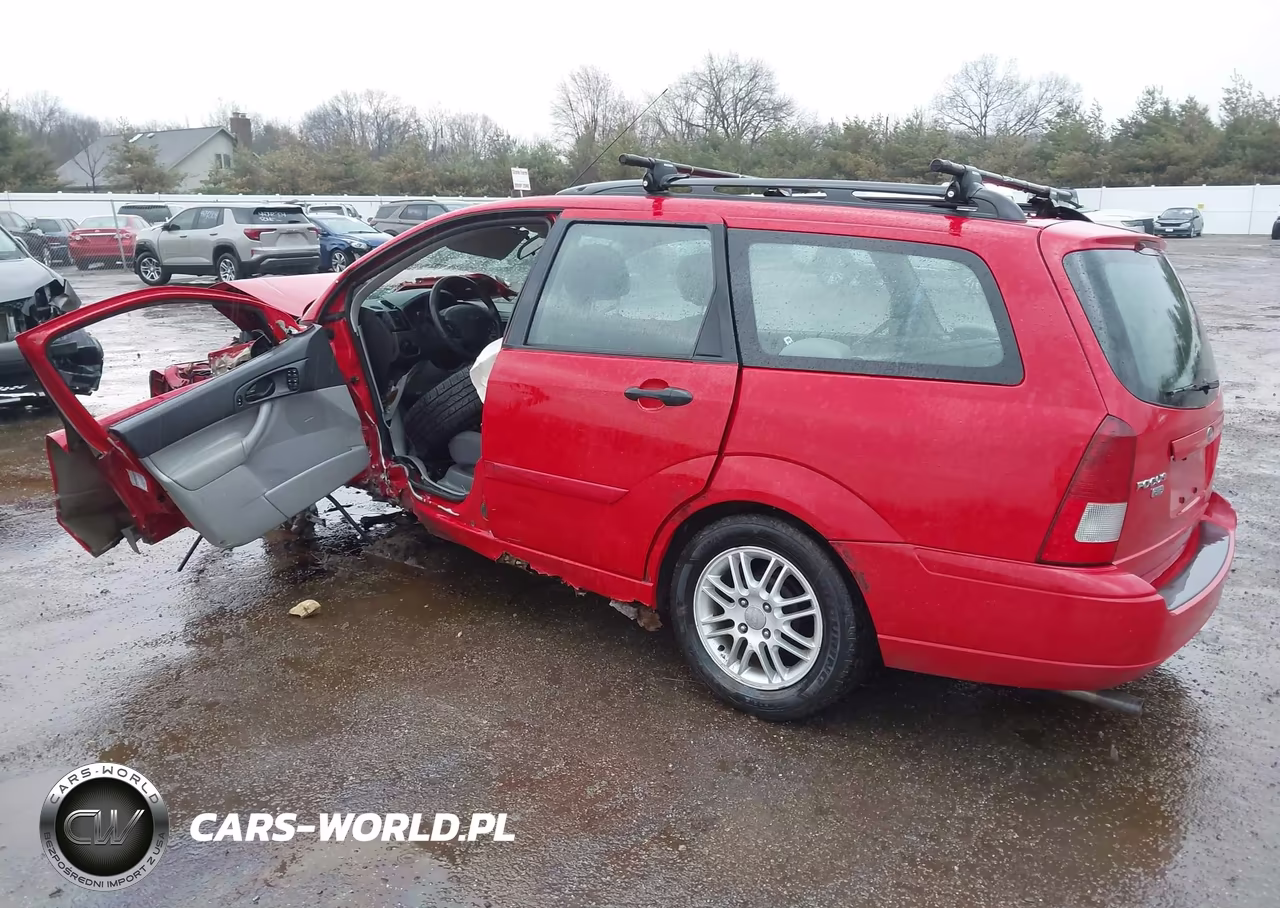 2007 Ford Focus Se-Ses VIN:1FAHP36N87W184023 - 3