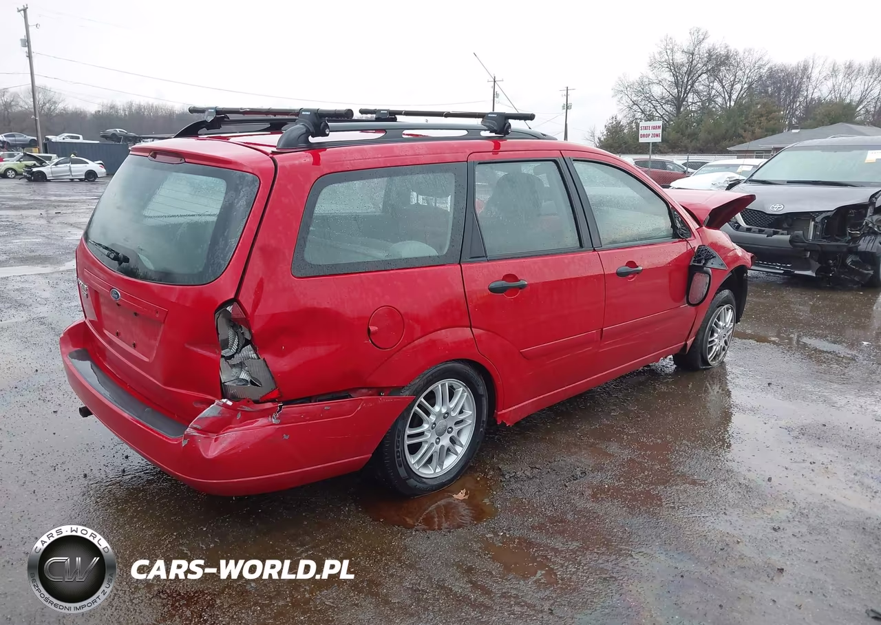 2007 Ford Focus Se-Ses VIN:1FAHP36N87W184023 - 4