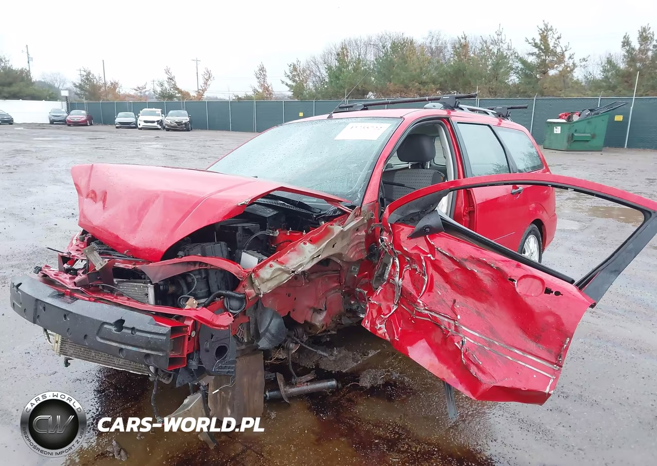 2007 Ford Focus Se-Ses VIN:1FAHP36N87W184023 - 6
