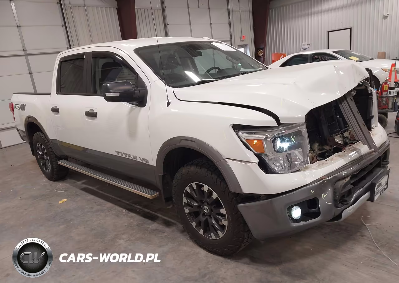2018 Nissan Titan Pro-4X