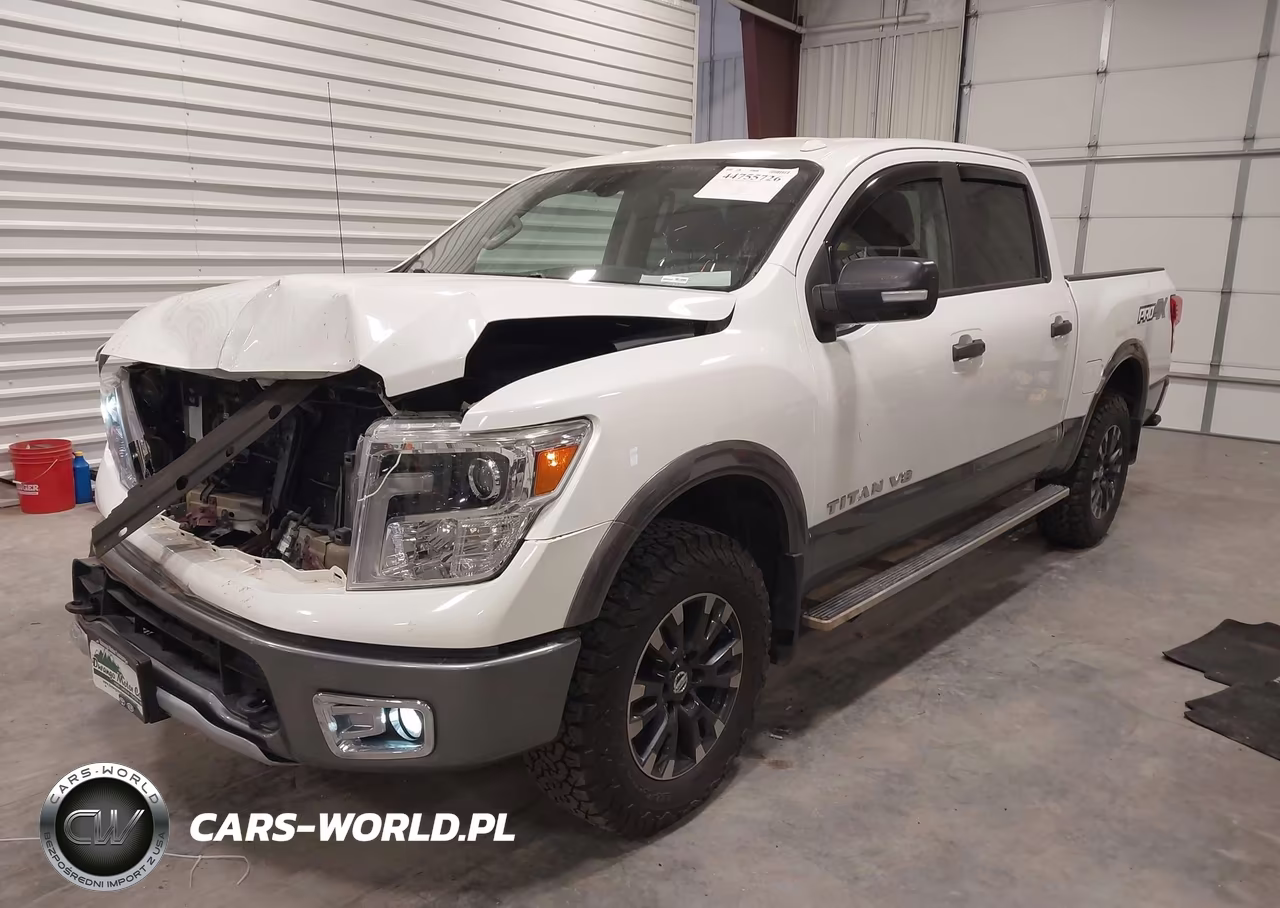 2018 Nissan Titan Pro-4X VIN:1N6AA1E50JN540803 - 2
