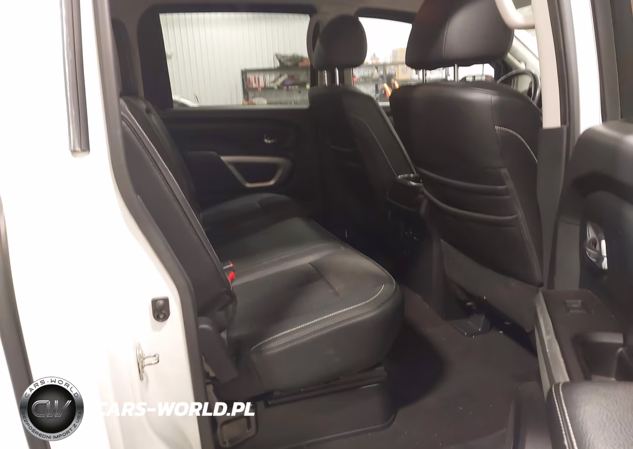 2018 Nissan Titan Pro-4X VIN:1N6AA1E50JN540803 - 8
