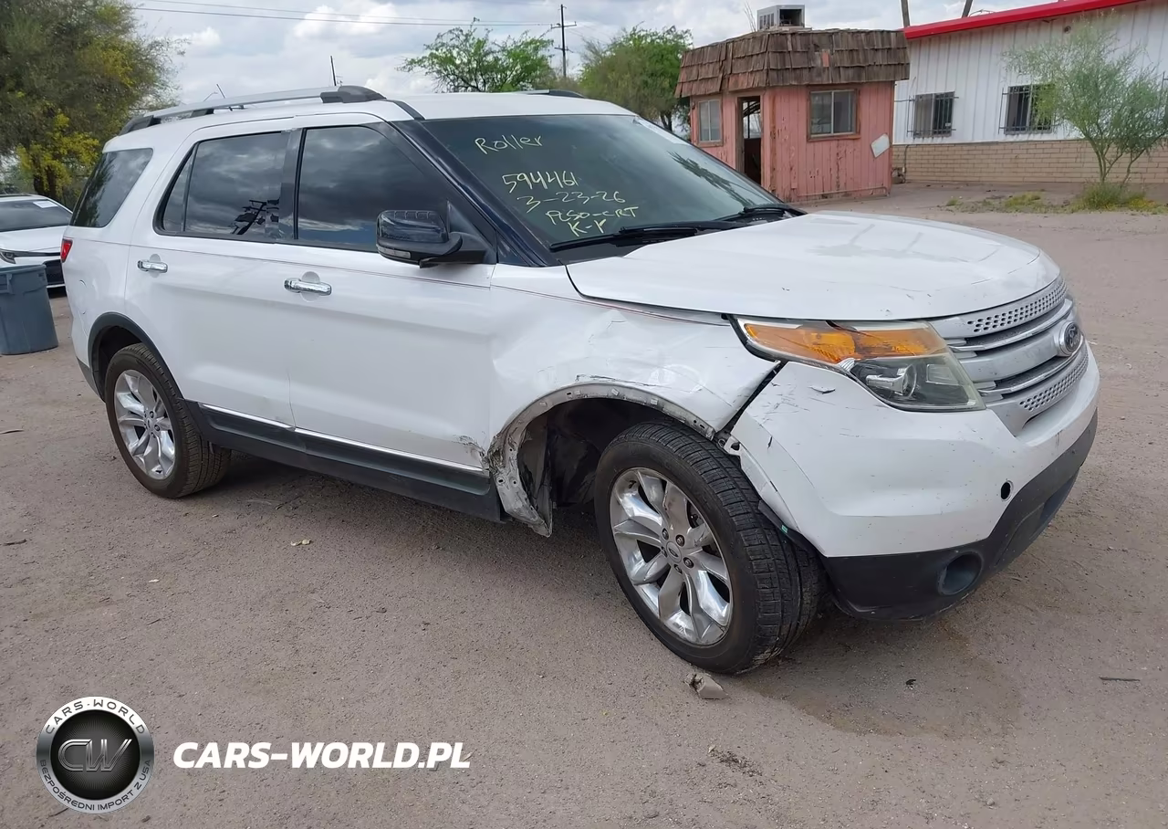 2014 Ford Explorer Xlt