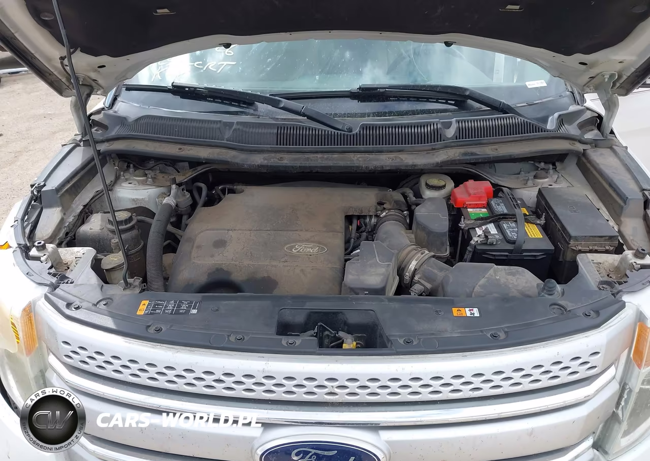 2014 Ford Explorer Xlt VIN:1FM5K7D81EGA91198 - 10