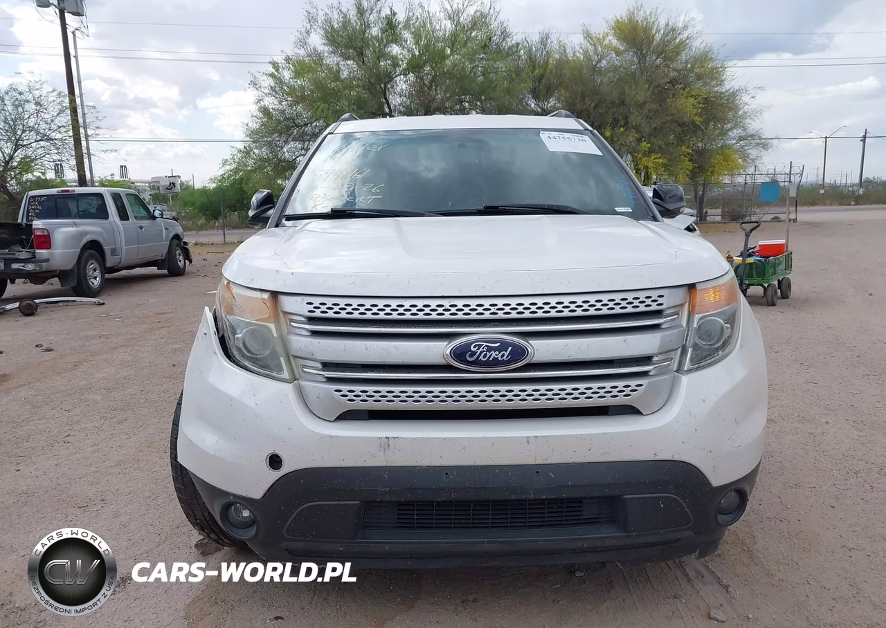 2014 Ford Explorer Xlt VIN:1FM5K7D81EGA91198 - 12