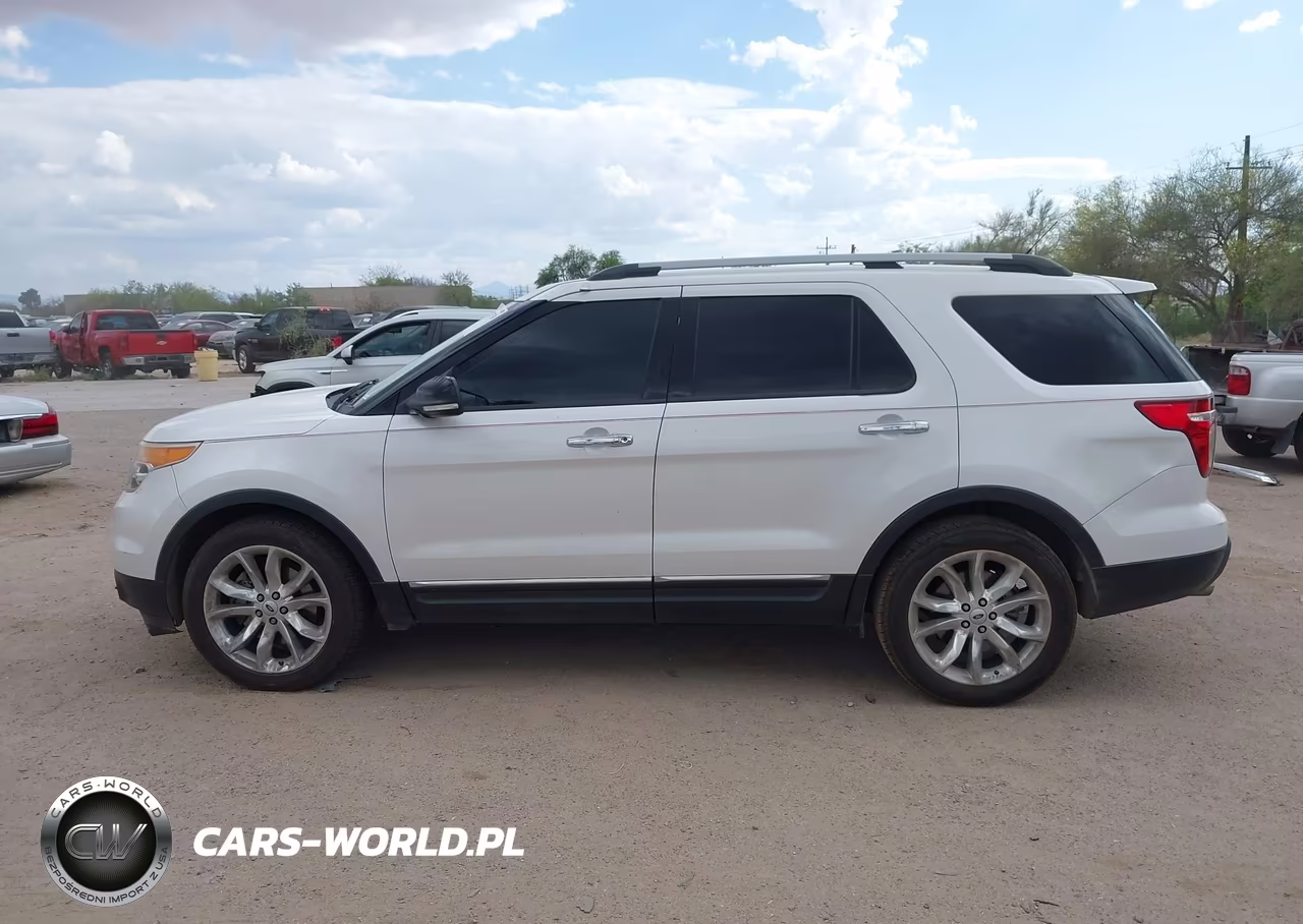 2014 Ford Explorer Xlt VIN:1FM5K7D81EGA91198 - 14