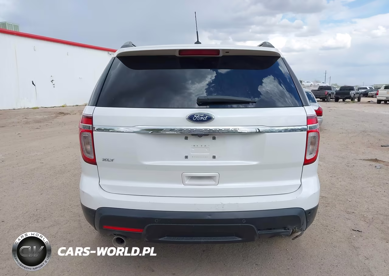 2014 Ford Explorer Xlt VIN:1FM5K7D81EGA91198 - 16