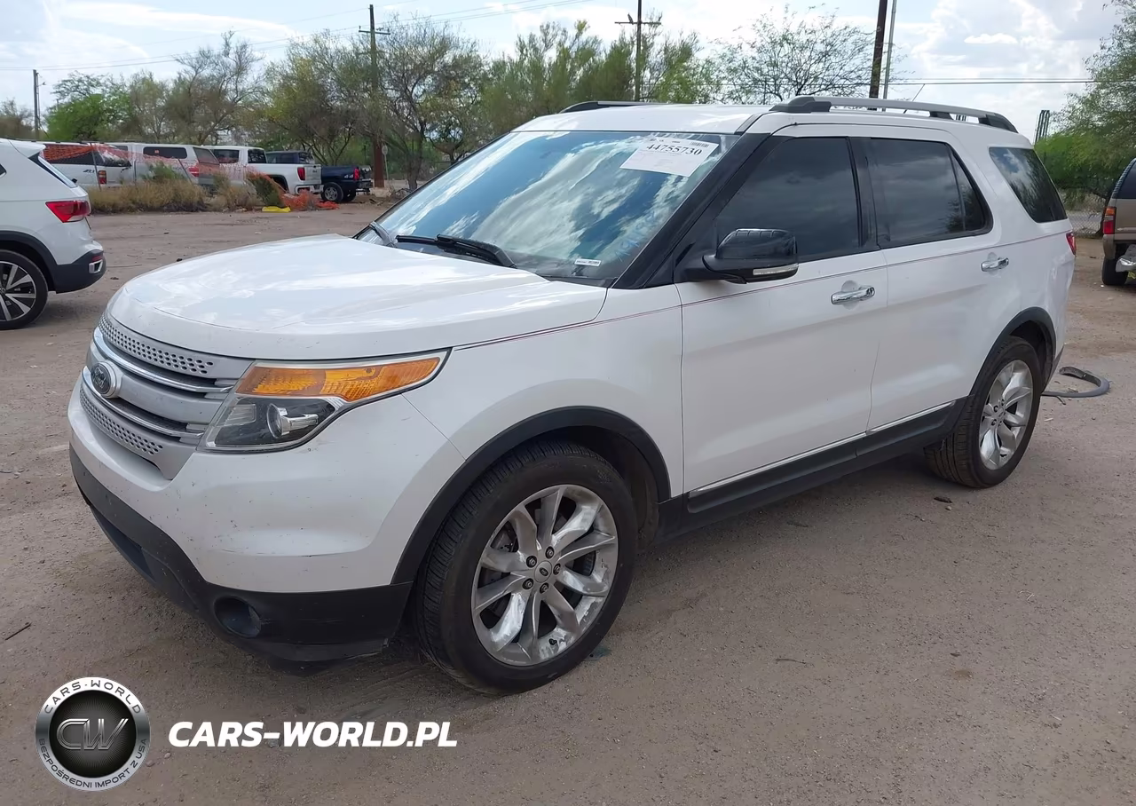 2014 Ford Explorer Xlt VIN:1FM5K7D81EGA91198 - 2