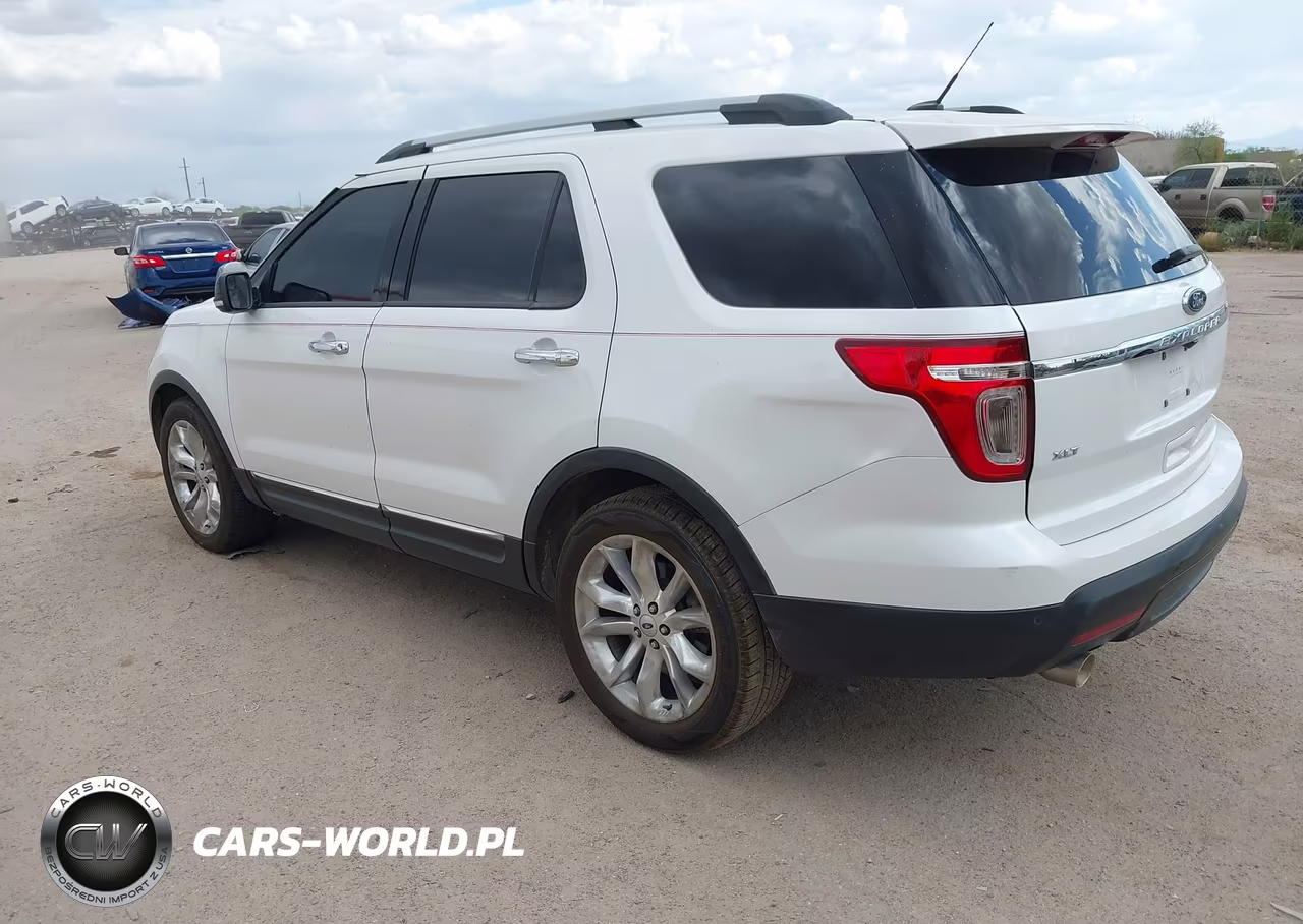 2014 Ford Explorer Xlt VIN:1FM5K7D81EGA91198 - 3
