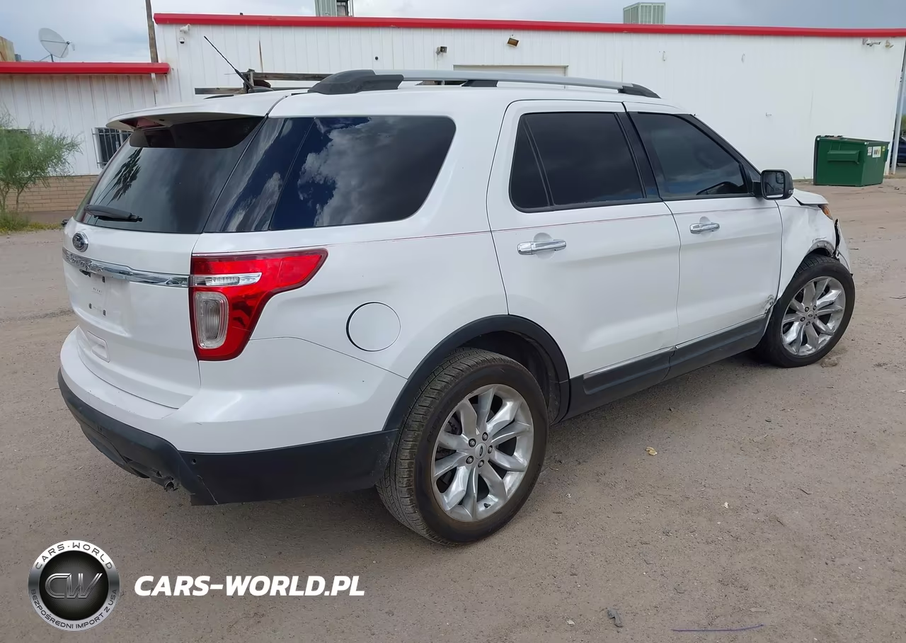 2014 Ford Explorer Xlt VIN:1FM5K7D81EGA91198 - 4