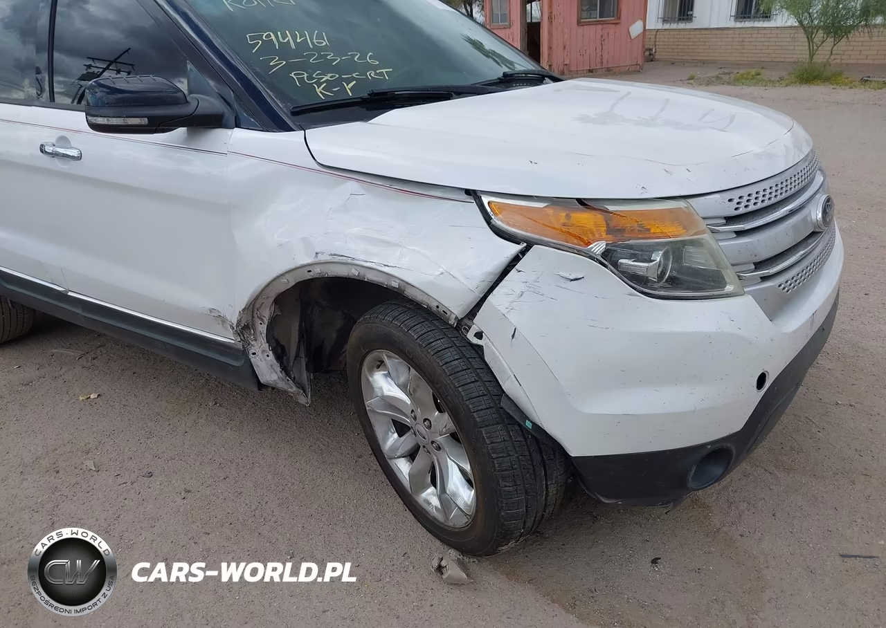 2014 Ford Explorer Xlt VIN:1FM5K7D81EGA91198 - 6