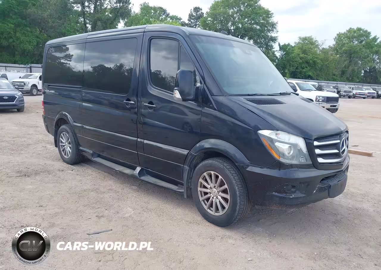 2017 Mercedes-Benz Sprinter 2500 Standard Roof V6