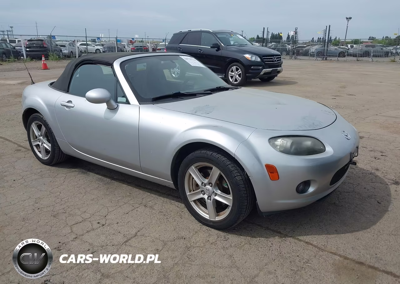 2007 Mazda Mx-5 Sport