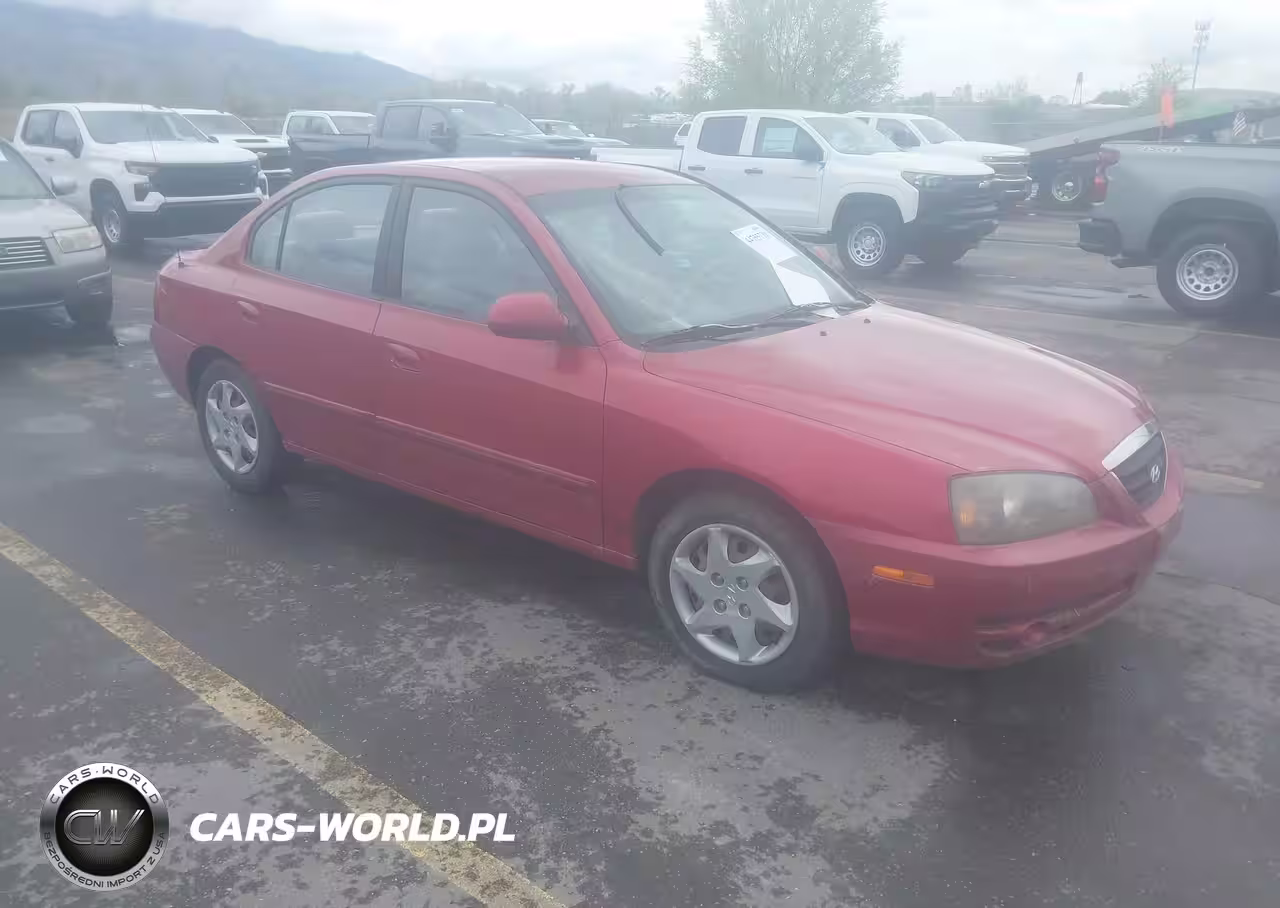 2004 Hyundai Elantra Gls-Gt