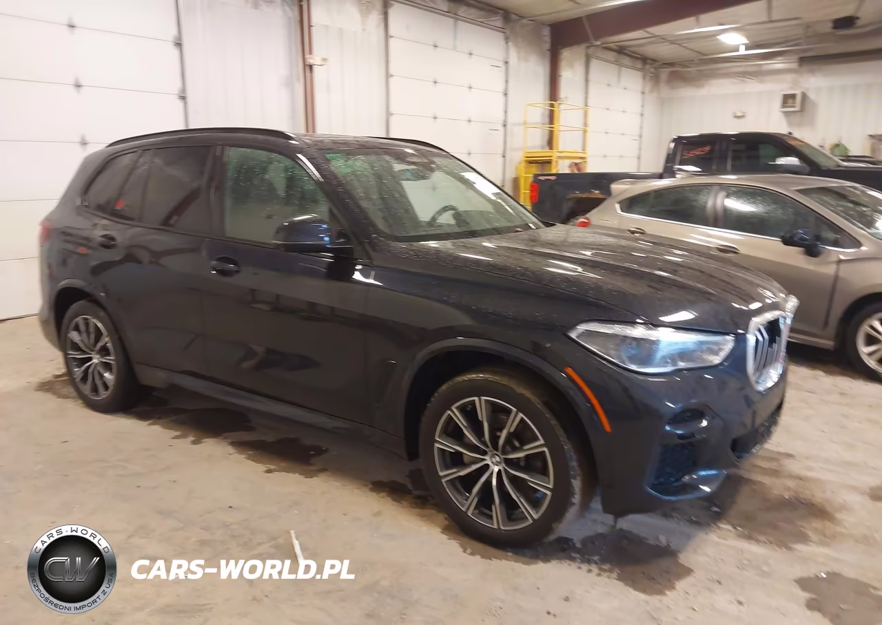 2022 BMW X5 xDrive40I