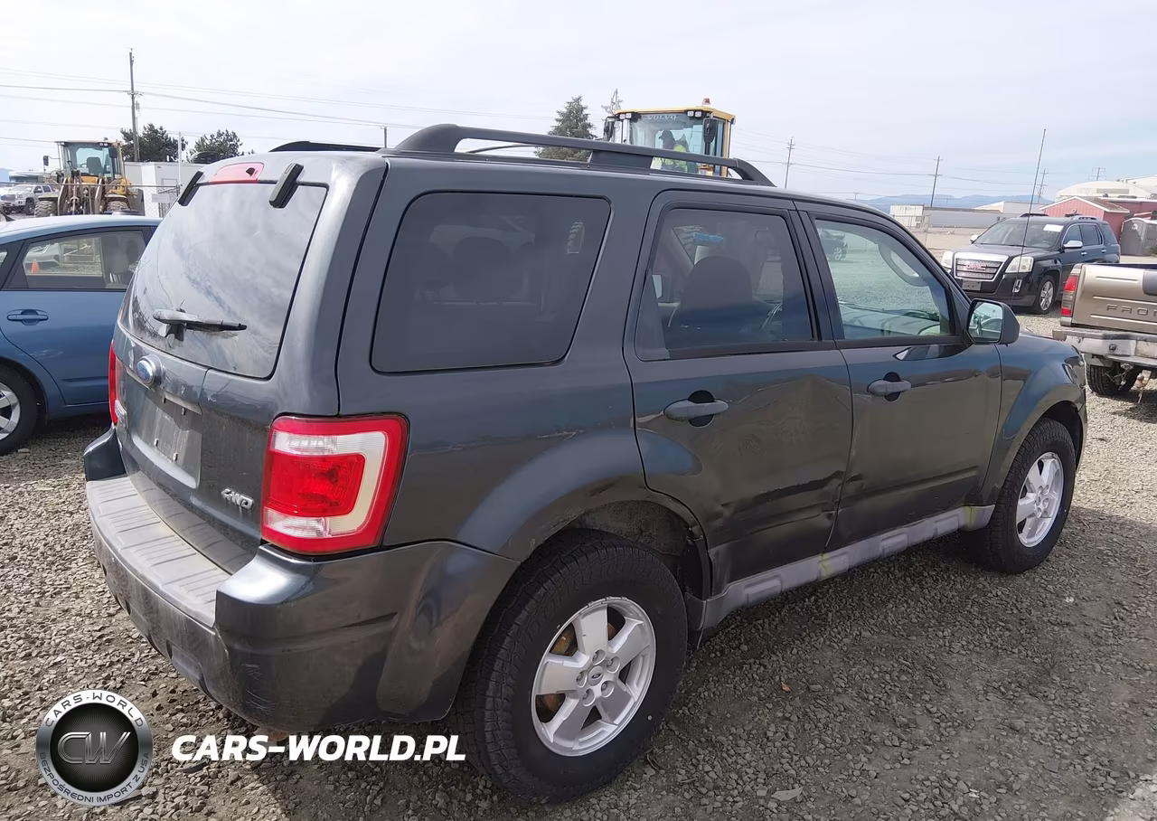 2009 Ford Escape Xlt VIN:1FMCU93G09KC49894 - 4