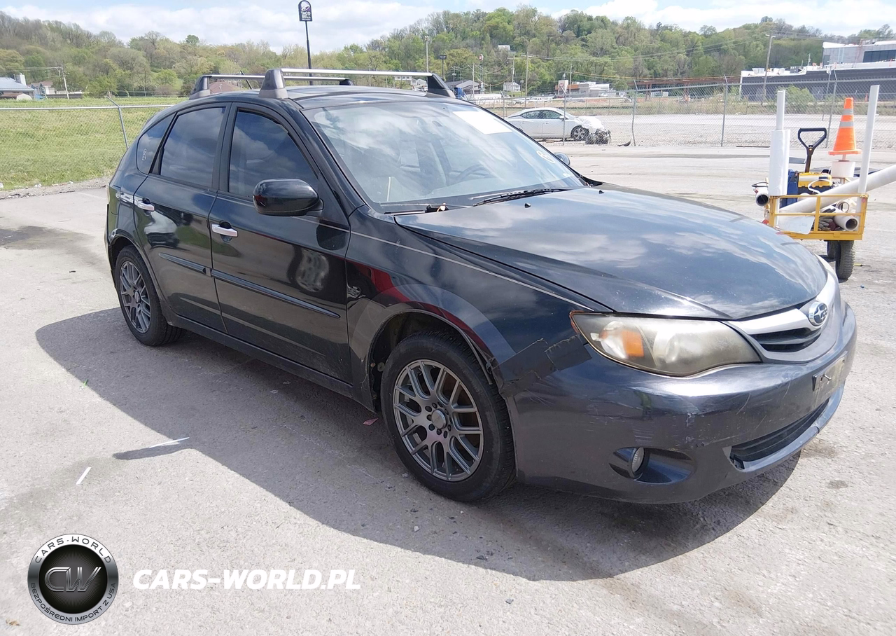 2011 Subaru Impreza Outback Sport