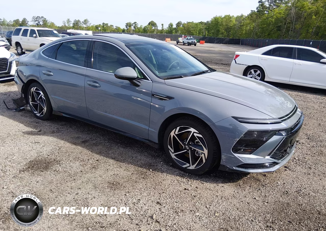 2025 Hyundai Sonata Sel Convenience