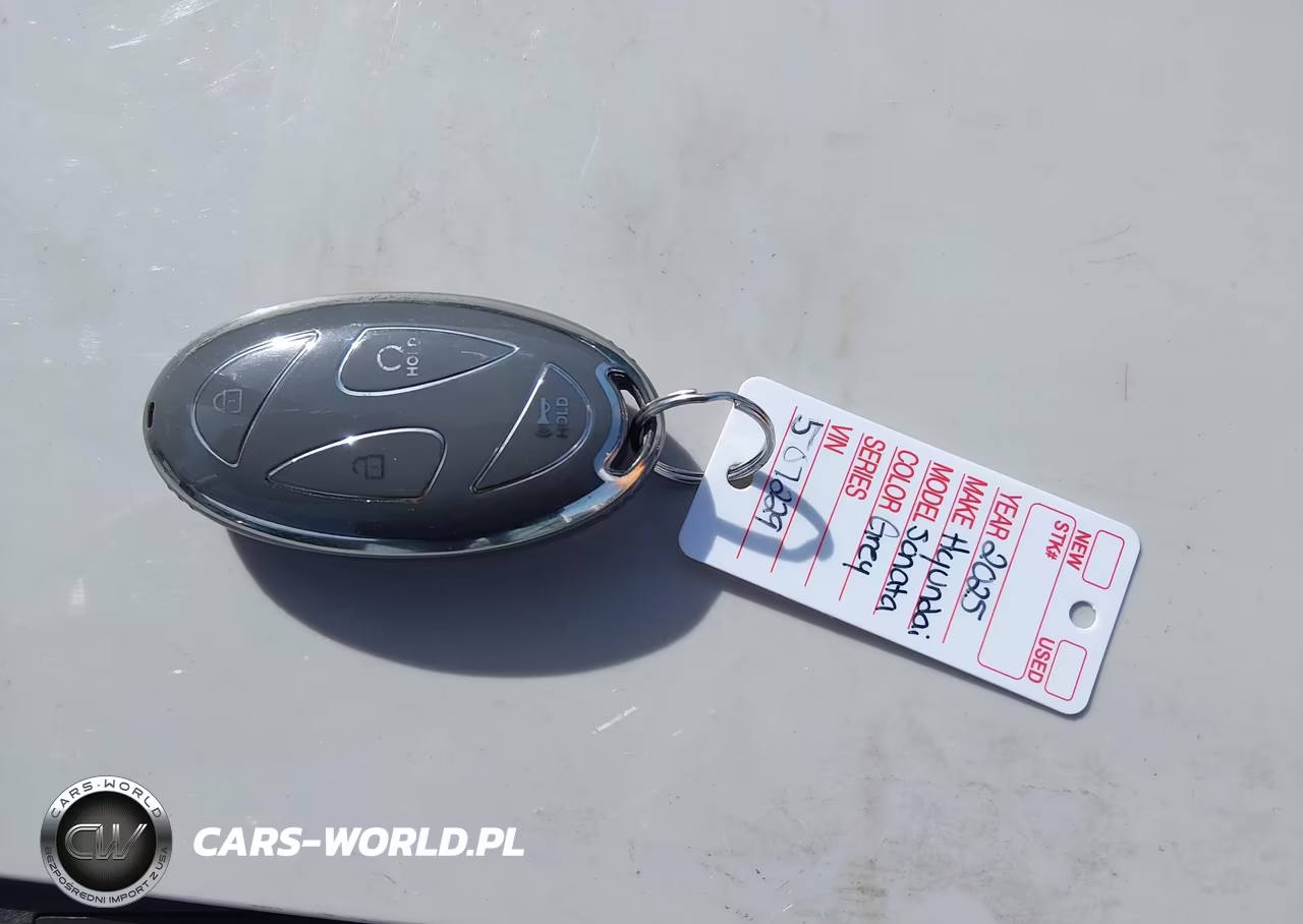 2025 Hyundai Sonata Sel Convenience VIN:KMHL14JAXSA507229 - 11