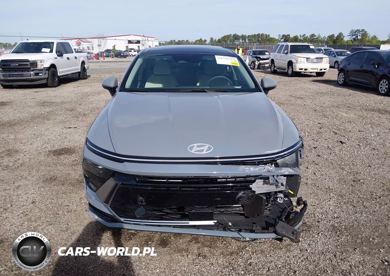 2025 Hyundai Sonata Sel Convenience VIN:KMHL14JAXSA507229 - 13