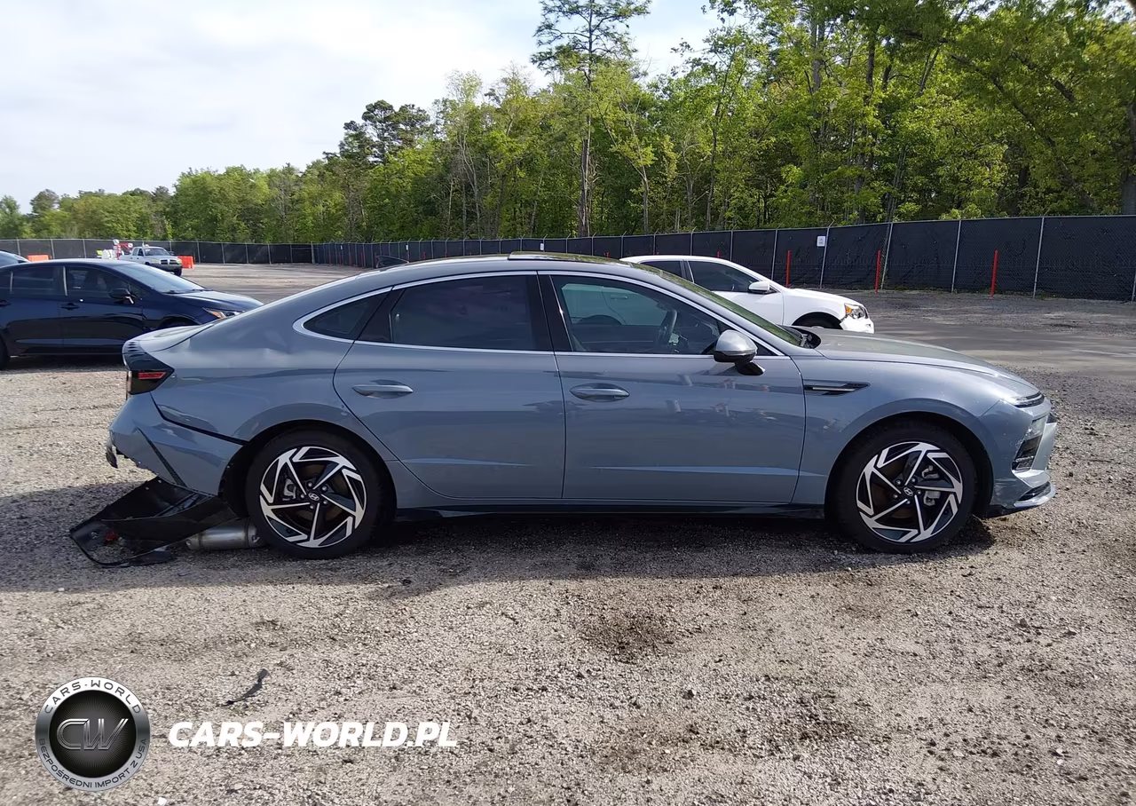 2025 Hyundai Sonata Sel Convenience VIN:KMHL14JAXSA507229 - 14