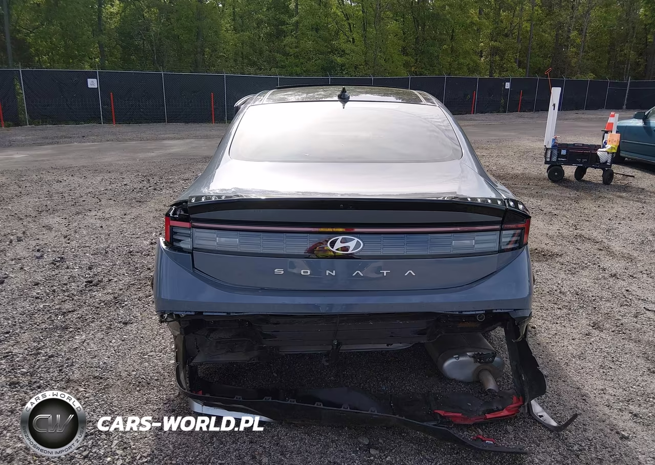2025 Hyundai Sonata Sel Convenience VIN:KMHL14JAXSA507229 - 17