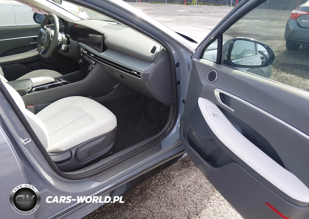 2025 Hyundai Sonata Sel Convenience VIN:KMHL14JAXSA507229 - 5