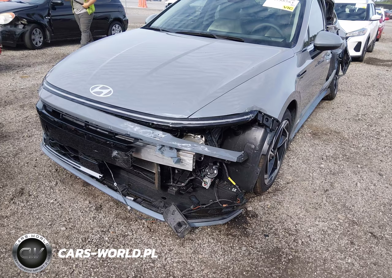 2025 Hyundai Sonata Sel Convenience VIN:KMHL14JAXSA507229 - 6