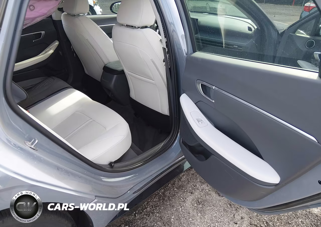 2025 Hyundai Sonata Sel Convenience VIN:KMHL14JAXSA507229 - 8