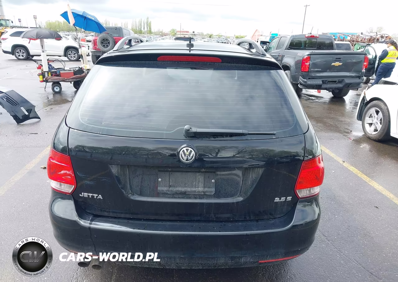 2014 Volkswagen Jetta Sportwagen 2.5L S VIN:3VWPP7AJ9EM602942 - 17