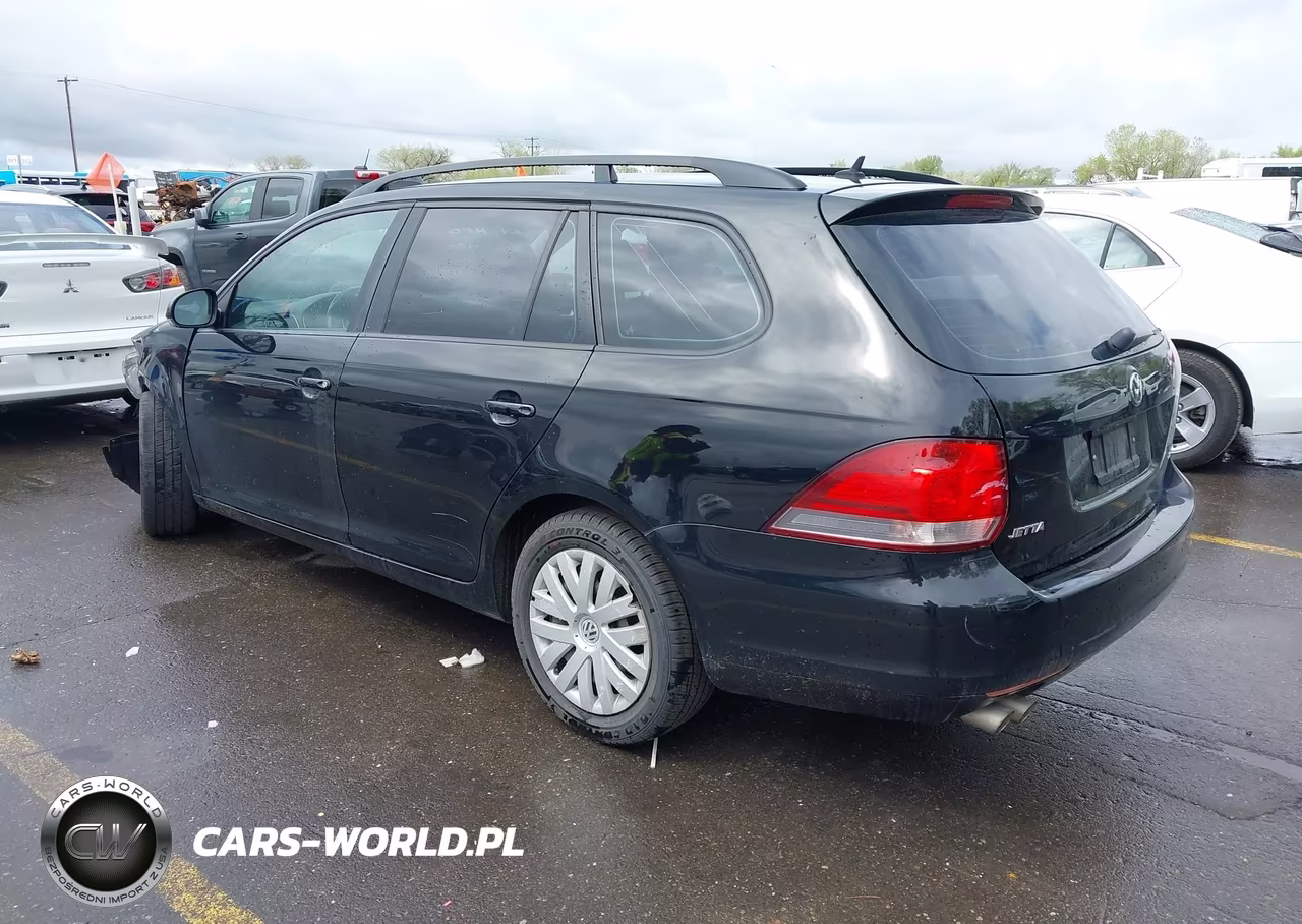 2014 Volkswagen Jetta Sportwagen 2.5L S VIN:3VWPP7AJ9EM602942 - 3