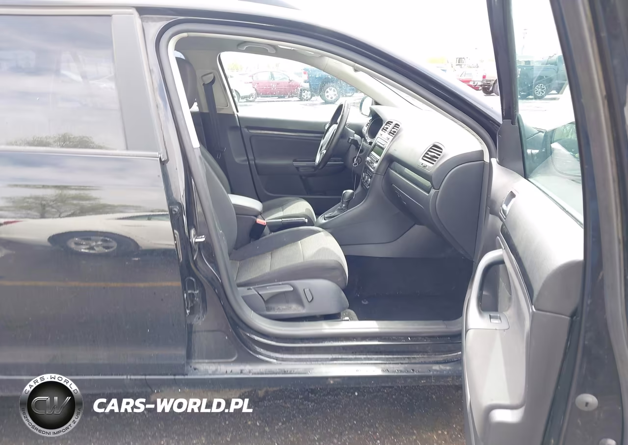 2014 Volkswagen Jetta Sportwagen 2.5L S VIN:3VWPP7AJ9EM602942 - 5