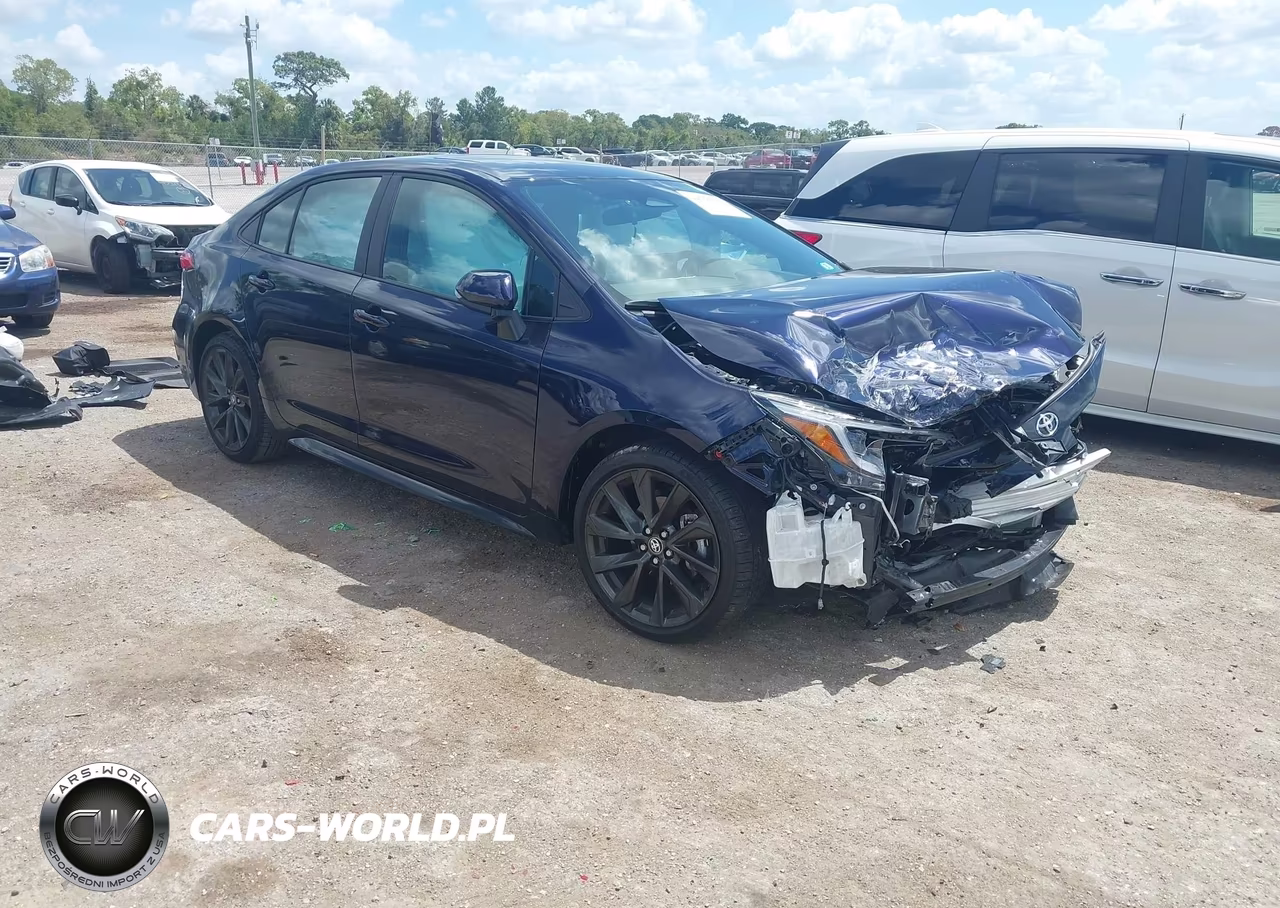 2025 Toyota Corolla Se