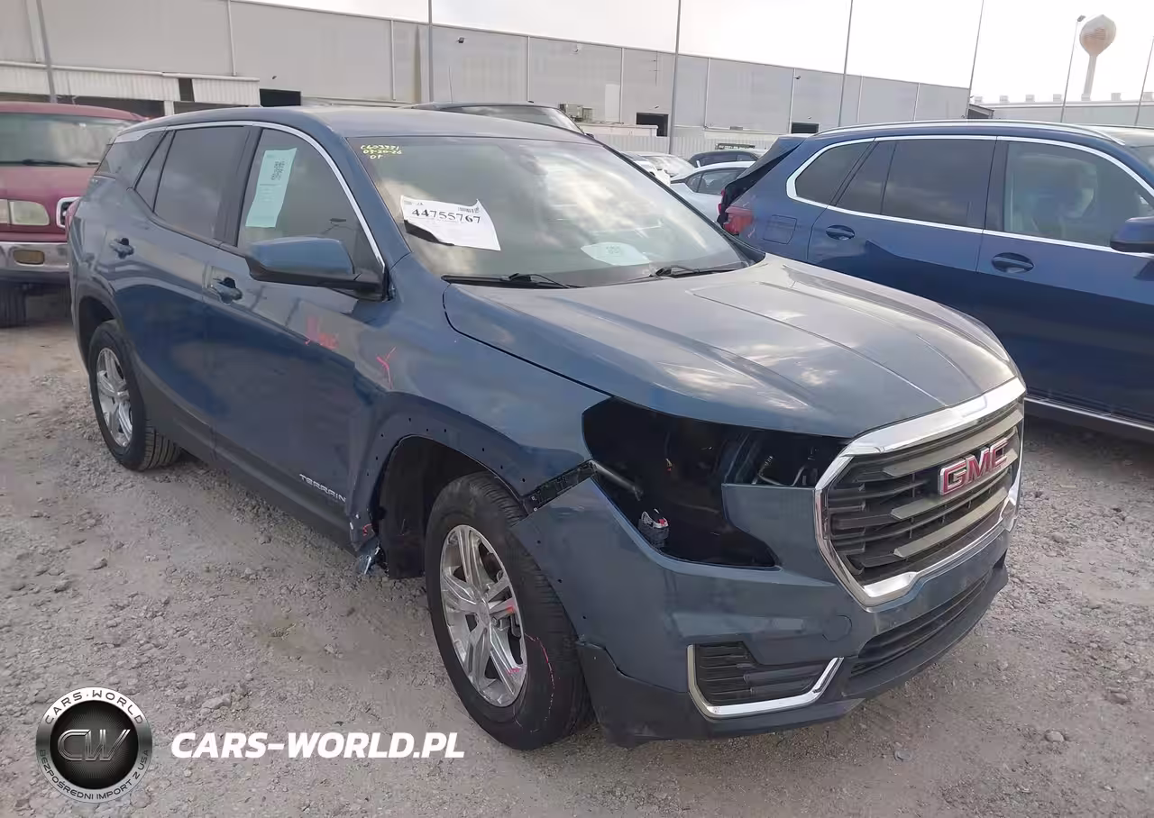 2024 GMC Terrain Awd Sle