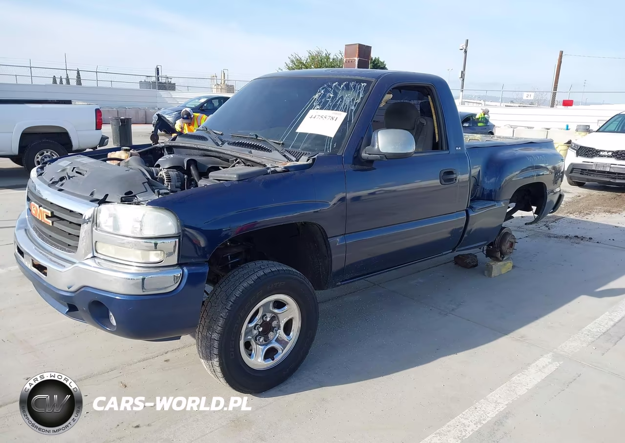 2000 GMC Sierra 1500 Sle VIN:1GTEC14V9YZ290416 - 2