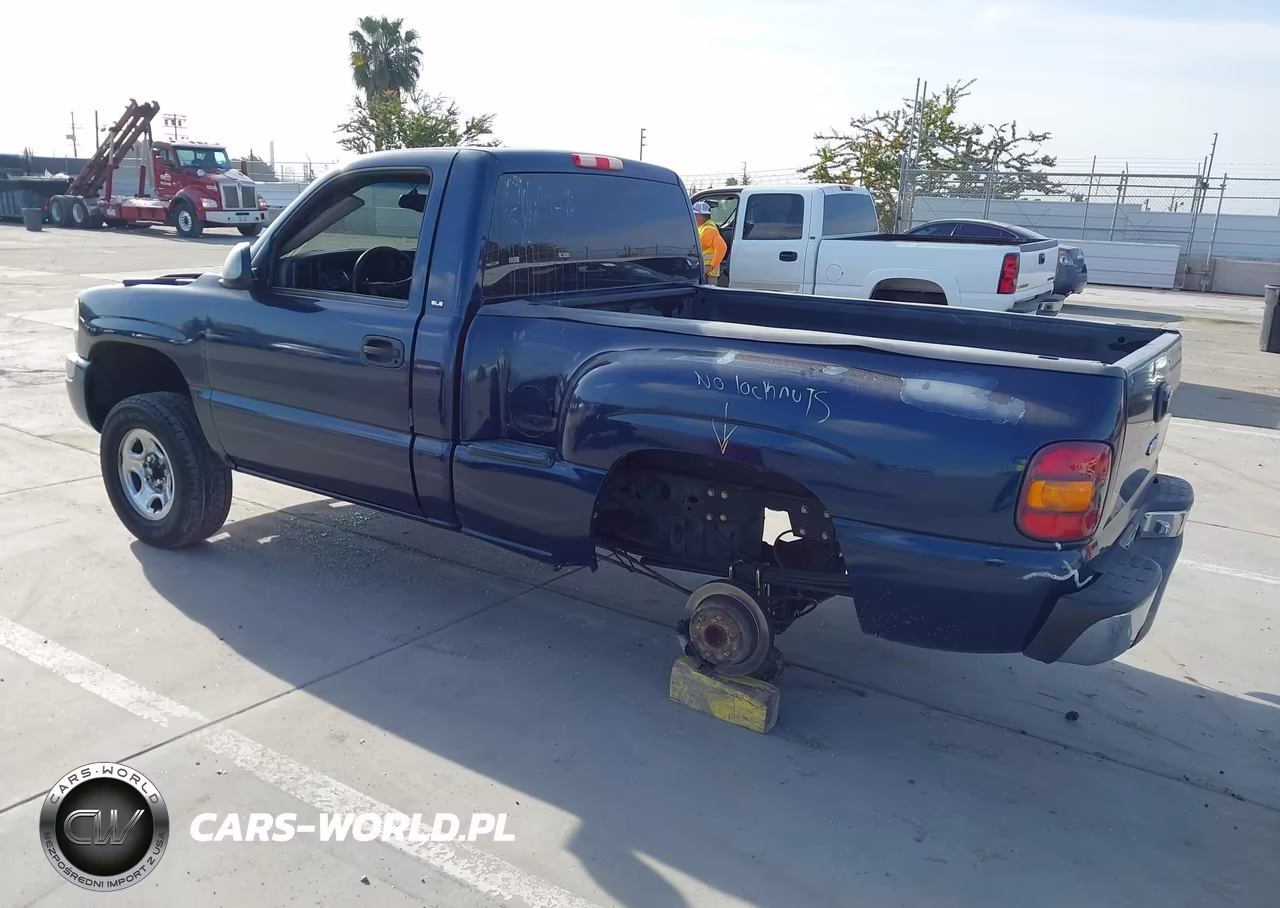 2000 GMC Sierra 1500 Sle VIN:1GTEC14V9YZ290416 - 3