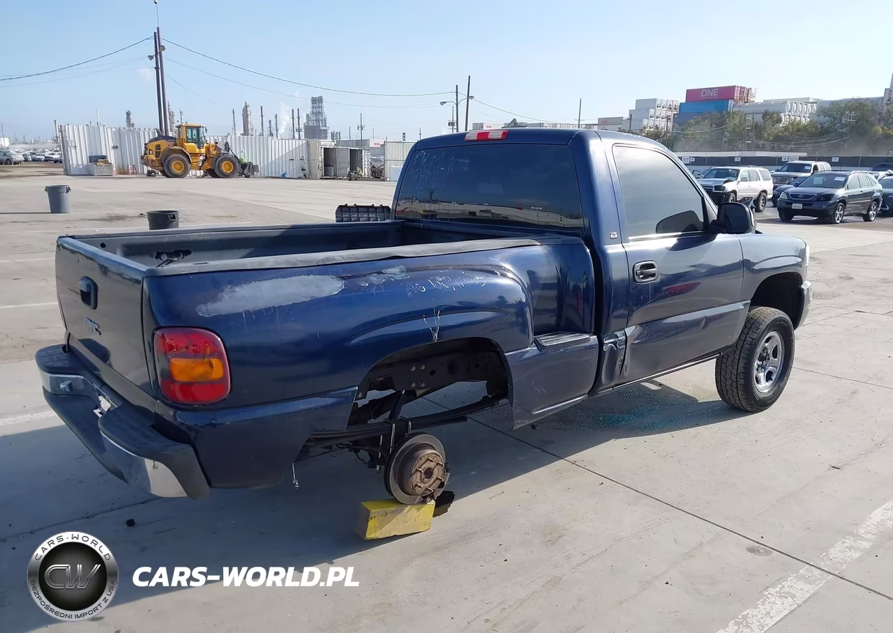 2000 GMC Sierra 1500 Sle VIN:1GTEC14V9YZ290416 - 4