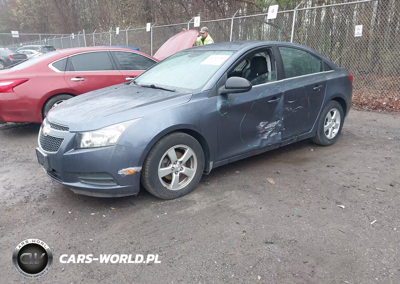 2014 Chevrolet Cruze 1Lt Auto VIN:1G1PC5SB9E7460847 - 2