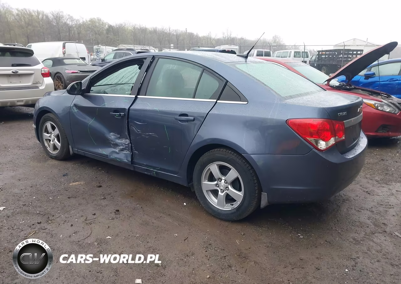 2014 Chevrolet Cruze 1Lt Auto VIN:1G1PC5SB9E7460847 - 3