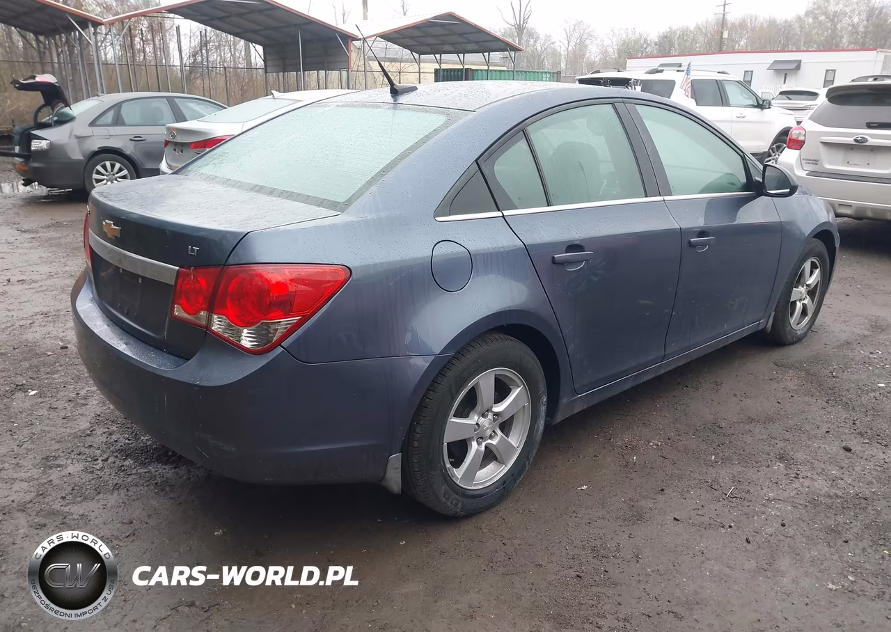 2014 Chevrolet Cruze 1Lt Auto VIN:1G1PC5SB9E7460847 - 4