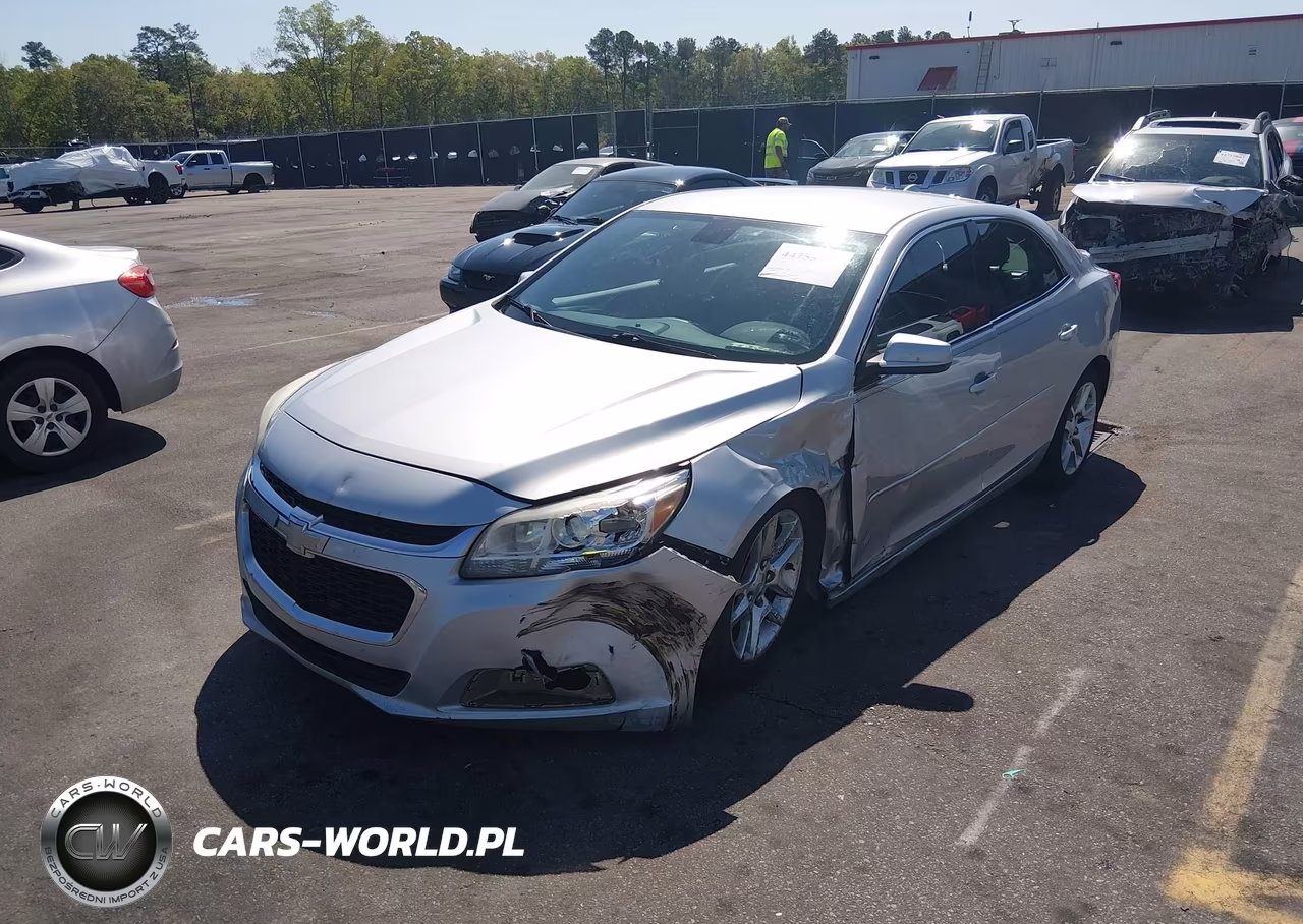 2013 Chevrolet Malibu Eco VIN:1G11D5SR3DF261152 - 2