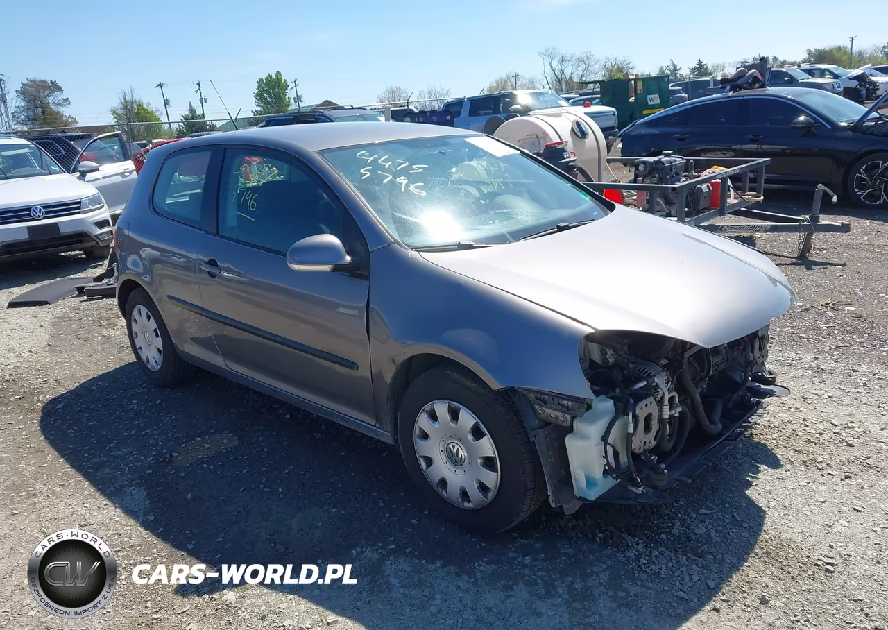 2007 Volkswagen Rabbit 2-Door