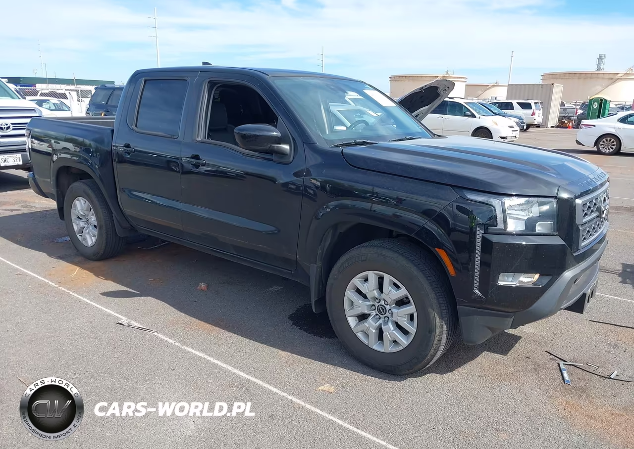 2022 Nissan Frontier Sv 4X2