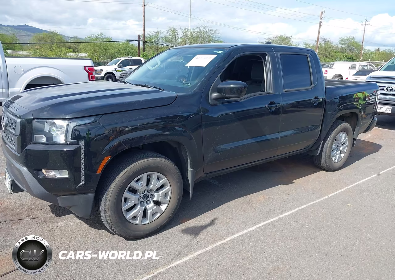 2022 Nissan Frontier Sv 4X2 VIN:1N6ED1EJ4NN627583 - 2